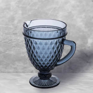 JARRO VIDRIO MURANO AZUL