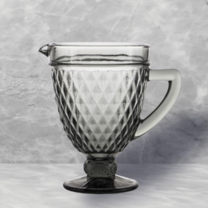 JARRO VIDRIO MURANO GRIS
