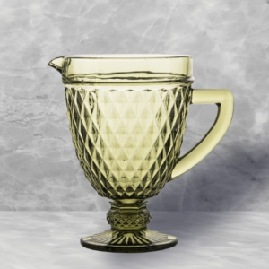 JARRO VIDRIO MURANO VERDE