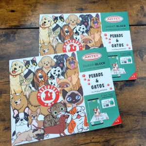 DIVERTI BLOCK PERROS Y GATOS
