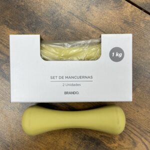 SET 2 MANCUERNAS 1KG SUNFLOWER