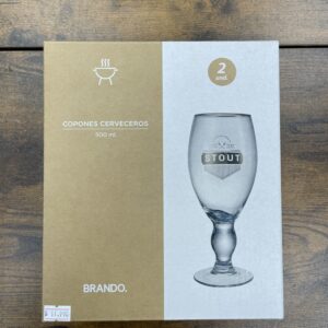 SET 2 COPONES CERVECEROS