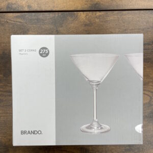 SET 2 COPAS MARTINI