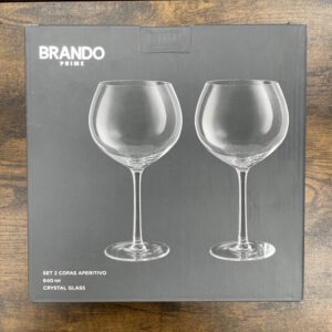 SET 2 COPAS DE APERITIVO