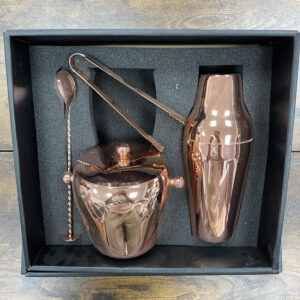 SET HIELERA Y COCTELERA