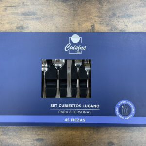 SET 45 CUBIERTOS LUGANO