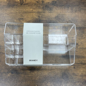 ORGANIZADOR DE COSMÉTICOS ACRÍLICO
