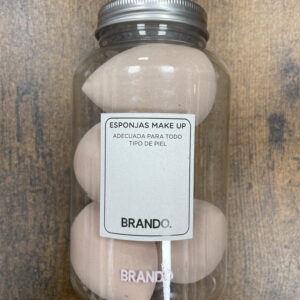 SET ESPONJAS MAQUILLAJE NUDE