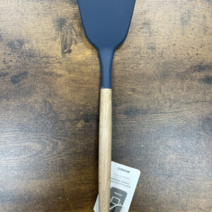 ESPATULA MADERA MANGO SILICONA