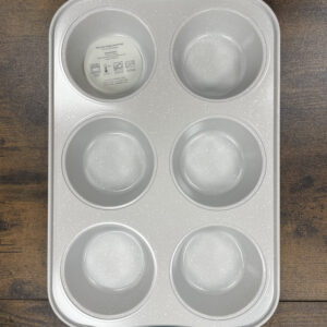 MOLDE ACERO MUFFINS