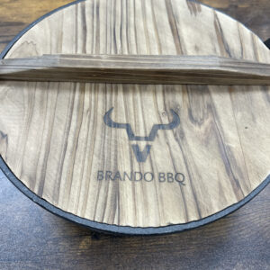 DISCO TAPA MADERA IRON CAST