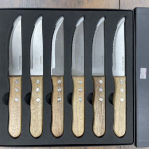 SET 6 CUCHILLOS PARRILLA