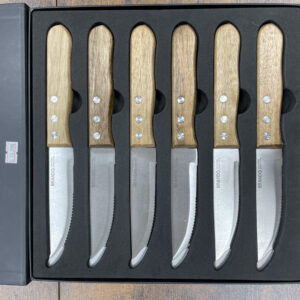 SET DE 6 CUCHILLOS COCINA