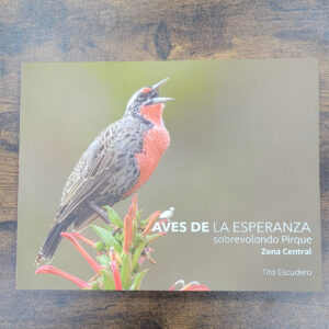 LIBRO AVES DE LA ESPERANZA