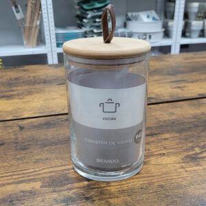 CANISTER VIDRIO 940ML